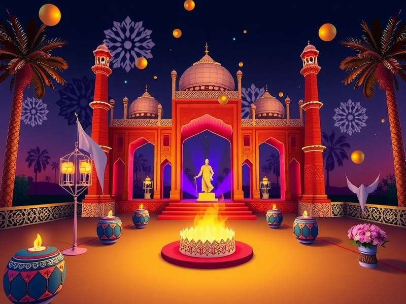 Avakin Trendsetter Elite Indian Celebration